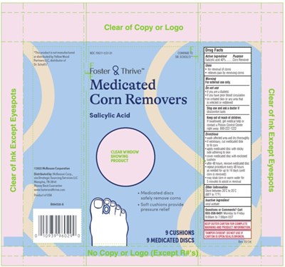 Foster &amp; Thrive Corn Remover Label (Foster And Thrive Corn Remover Label)